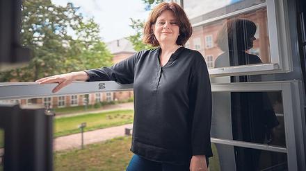 Fenster auf! Die 48-jährige Léontine Meijer-van Mensch stammt aus den Niederlanden.