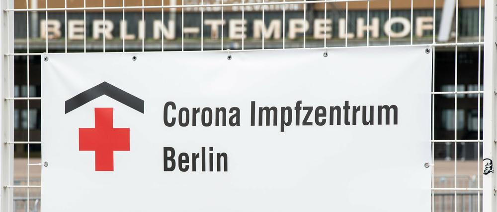 Das Impfzentrum im ehemaligen Flughafen Berlin-Tempelhof schließt.