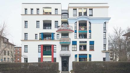 Revival der 1980er. Rob Kriers Stadtvilla in der Rauchstraße 6. 