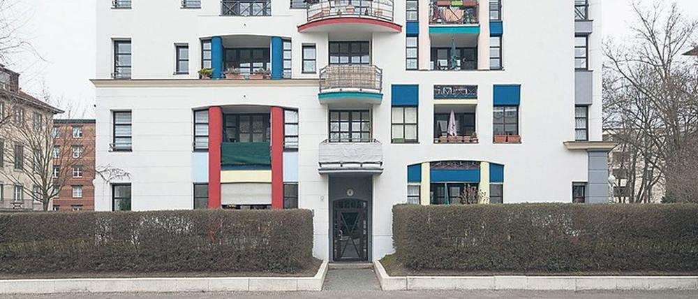 Revival der 1980er. Rob Kriers Stadtvilla in der Rauchstraße 6. 