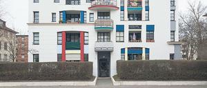 Revival der 1980er. Rob Kriers Stadtvilla in der Rauchstraße 6. 