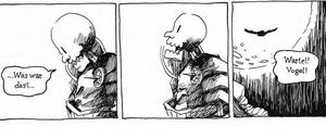 Seltsame Heldenreise: Eine Szene aus „Requiem“.