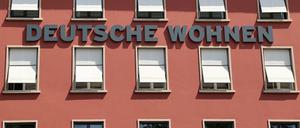 Ein Gebäude der Deutsche Wohnen.