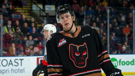 Eishockeyprofi Luke Prokop.