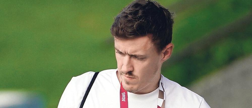 Ohren zu und durch. Für Max Kruse geht es bald los in Tokio.