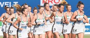 So viele Sportlerinnen wie noch nie. Auch die deutschen Hockey-Frauen sorgen in Tokio für einen ausgewogenen Schnitt.