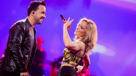Helene Fischer kündigte als neue Single einen spanischen Song im Duett mit Luis Fonsi an. 