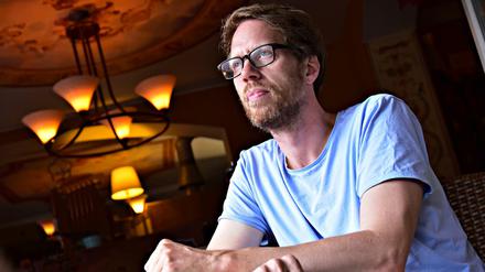 Baustadtrat Florian Schmidt (Grüne).