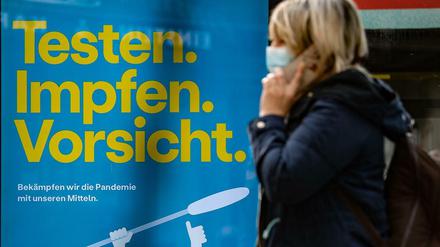 Die Deltavariante hat die Lage in Deutschland wieder verändert.