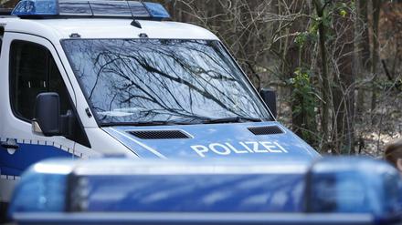Die Polizei war schon in Alarmbereitschaft (Symbolfoto).
