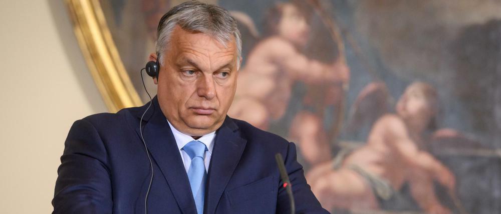 Viktor Orban, Ministerpräsident von Ungarn