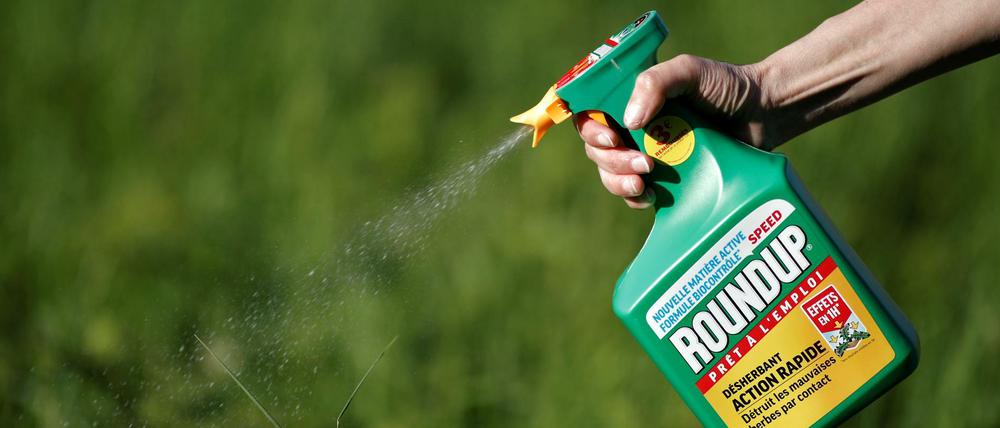 Schluss damit: Hobbygärtner dürfen Glyphosat nicht mehr verwenden.