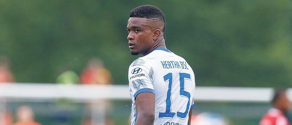 Jhon Cordoba war erst im September 2020 zu Hertha BSC gekommen.