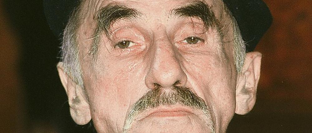 Mit-Intendant. Fritz Marquardt, gestorben 2014, wirkte auch am Berliner Ensemble. 