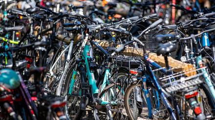 In Berlin braucht es deutlich mehr Parkplätze für Fahrräder. 