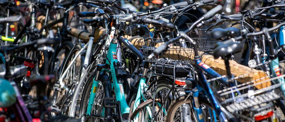 In Berlin braucht es deutlich mehr Parkplätze für Fahrräder.