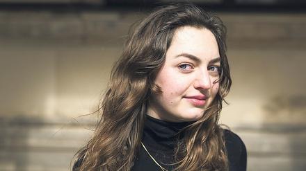 Freischwimmerin. Dana Vowinckel, 25, schreibt am ersten Roman.
