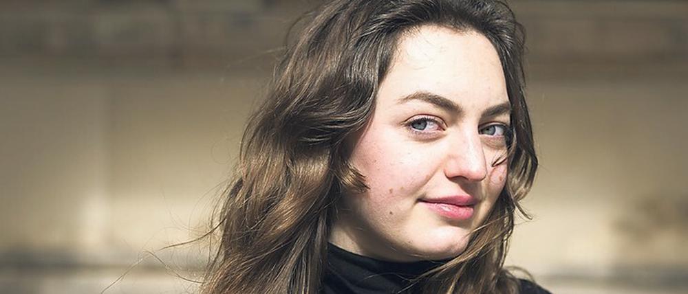 Freischwimmerin. Dana Vowinckel, 25, schreibt am ersten Roman.