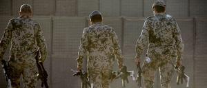 Bundeswehrsoldaten in Afghanistan.