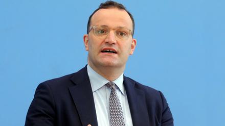 Spahn befürchtet eine Explosion der Infektionszahlen im Herbst.