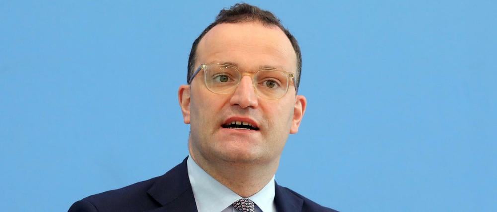 Spahn befürchtet eine Explosion der Infektionszahlen im Herbst.
