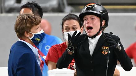 Fünfkampf-Bundestrainerin Kim Raisner ist wegen ihres Verhaltens beim Olympia-Drama um Annika Schleu von den Sommerspielen in Tokio ausgeschlossen worden