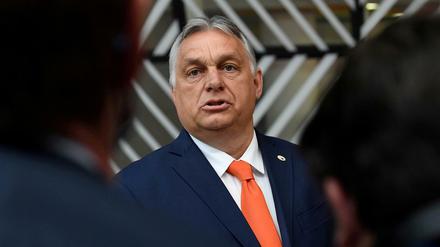 Ungarns Regierungschef Viktor Orbán steht wegen der Vetternwirtschaft in seinem Land am Pranger.