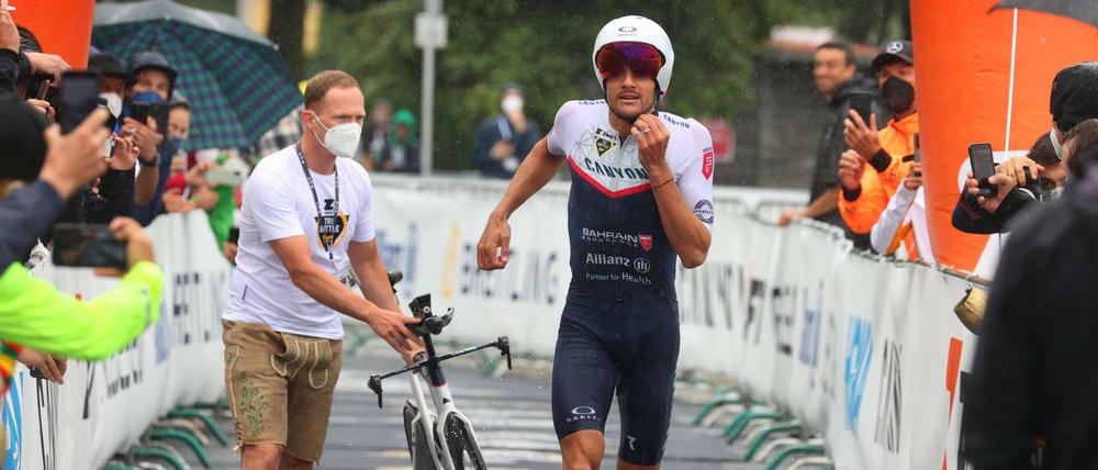 Jan Frodeno hat einen neuen Weltrekord aufgestellt. 