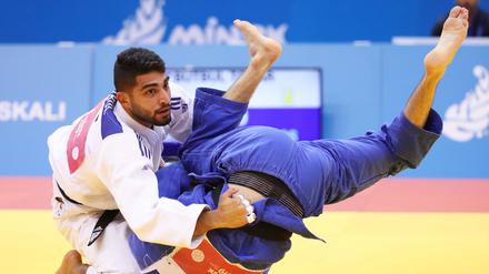 Der israelische Judoka Tohar Butbul, gegen den der Algerier Fethi Nourine nicht antreten wollte. 