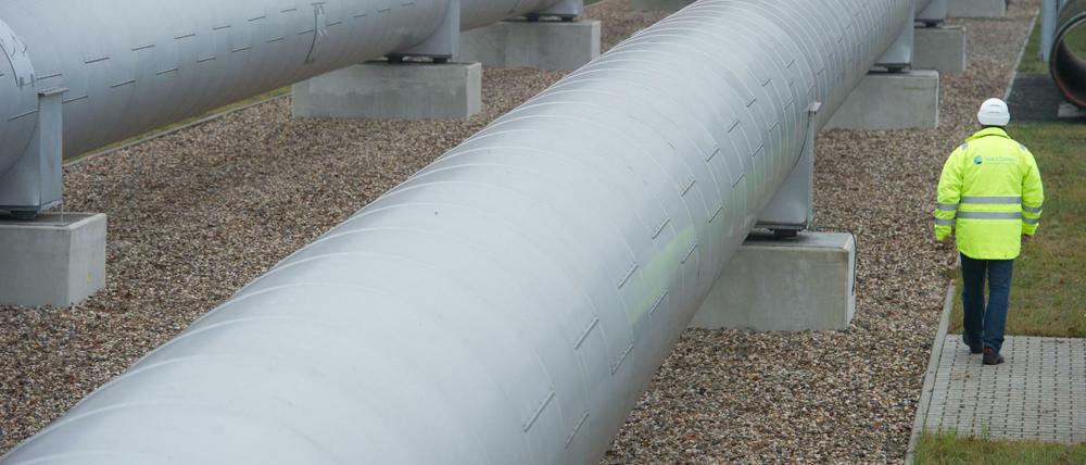 Die Ostsee-Pipeline Nord Stream 2 kann nun offenbar zu Ende gebaut werden.
