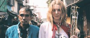 Königin der Nacht. Lilith Stangenberg als „Orphea“.