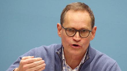 Michael Müller (SPD), Regierender Bürgermeister von Berlin.