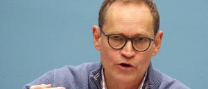 Michael Müller (SPD), Regierender Bürgermeister von Berlin.