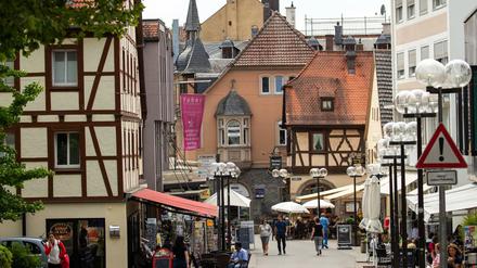 Bad Kissingen in Bayern wird Welterbe.