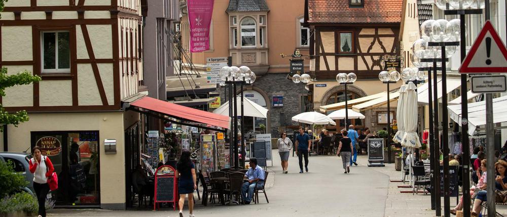 Bad Kissingen in Bayern wird Welterbe.