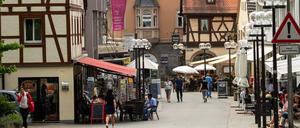 Bad Kissingen in Bayern wird Welterbe.