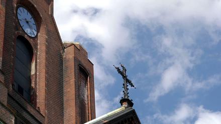 Die Emmauskirche in Berlin-Kreuzberg.