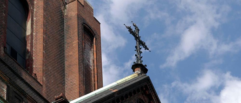 Die Emmauskirche in Berlin-Kreuzberg.