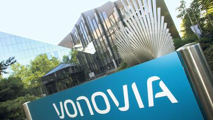 Die Firmenzentrale von Vonovia in Bochum (Nordrhein-Westfalen)