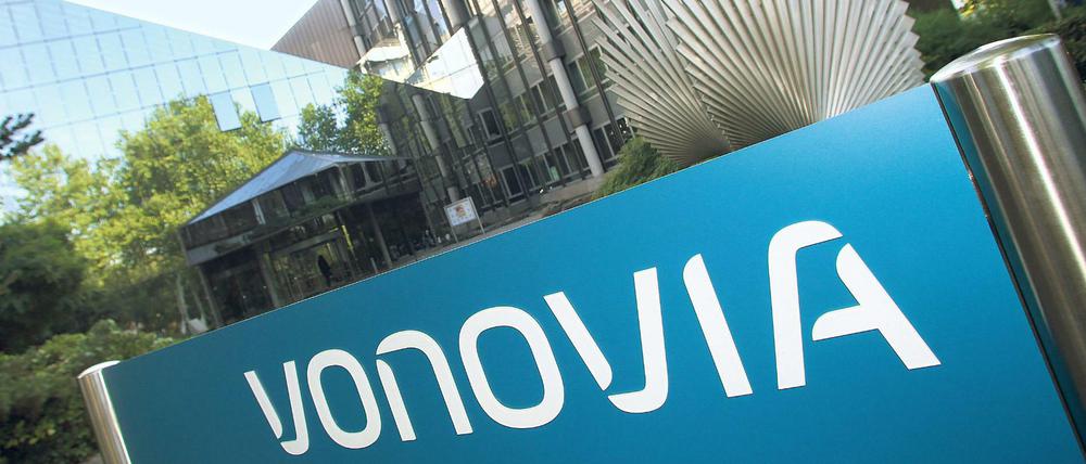 Die Firmenzentrale von Vonovia in Bochum (Nordrhein-Westfalen)