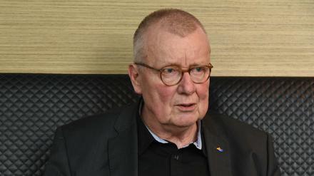 CDU-Politiker Ruprecht Polenz im Interview.
