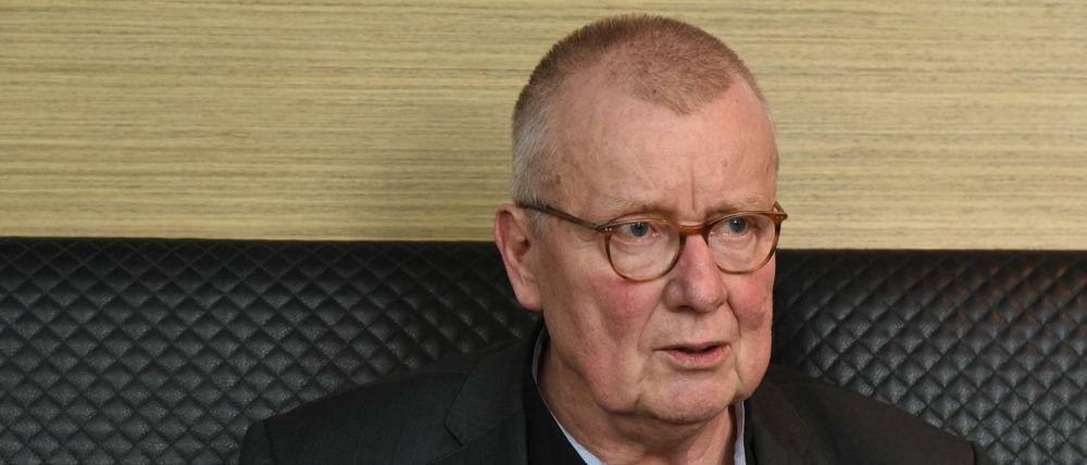 CDU-Politiker Ruprecht Polenz im Interview.