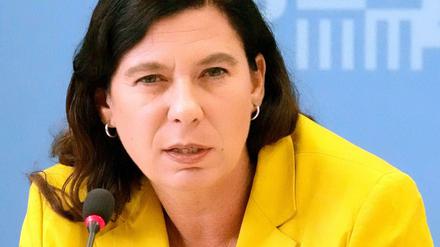 Sozialdemokratische Senatorin mit „konservativer“ Agenda: Sandra Scheeres zum Coronaschutz in Bildungseinrichtungen.