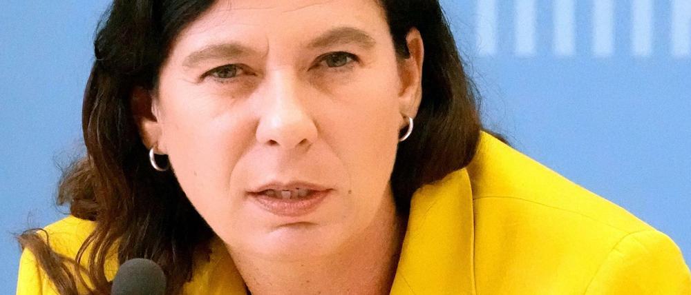 Sozialdemokratische Senatorin mit „konservativer“ Agenda: Sandra Scheeres zum Coronaschutz in Bildungseinrichtungen.