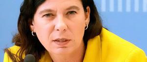 Sozialdemokratische Senatorin mit „konservativer“ Agenda: Sandra Scheeres zum Coronaschutz in Bildungseinrichtungen.