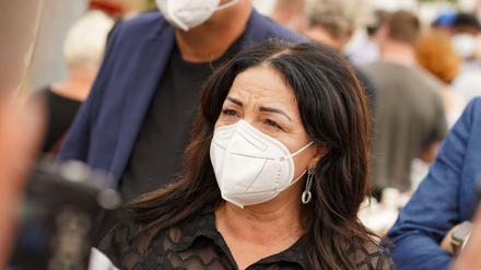Berlins Senatorin für Gesundheit, Dilek Kalayci (SPD).