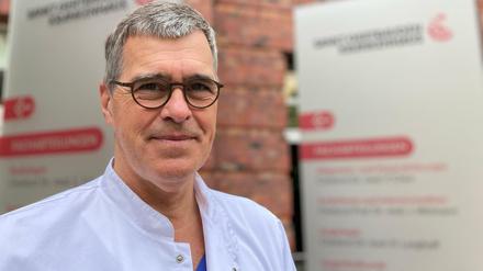 Jörg Weimann, Experte für Intensivmedizin der Berliner Ärztekammer.
