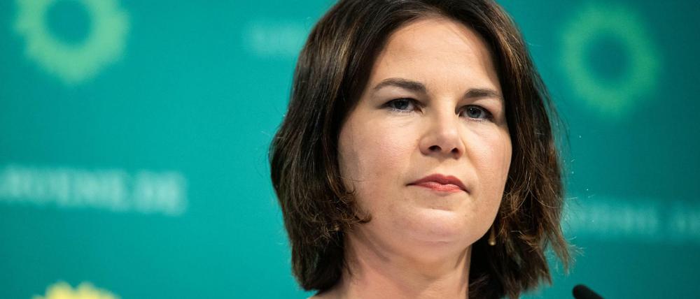 Grünen-Kanzlerkandidatin Annalena Baerbock hat nach dem Besuch eines Katastrophengebiets klare Vorstellungen, was sich ändern muss.