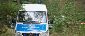 Nach dem Fund einer Frauenleiche in einer Bunkeranlage in einem Waldstück bei Oranienburg liegen jetzt die Ergebnisse der Obduktion vor.