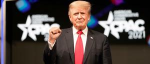 Donald Trump auf der Conservative Political Action Conference in Dallas.